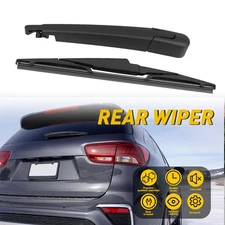 Rear Windshield Wiper Blade & Arm Set for 2016-2020 Kia Sorento Windscreen Wiper