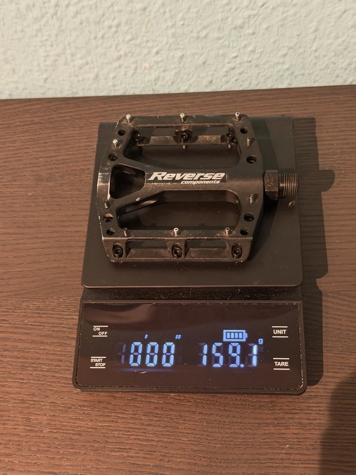 REVERSE Pedal Black ONE - Paar Schwarz/Schwarz - Bild 4 von 4