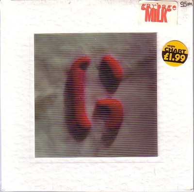 Garbage - Milk - Used Vinyl Record 7 - F6073z