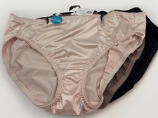 Vanity Fair Women's Brief Panties Size 11 Lot of 3, New With Tag 123