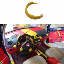 For Volkswagen Vw Beetle 2003 2004-2012 Yellow Dashboard Frame Decor Cover Trim