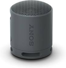 SRS-XB100 Wireless Bluetooth Portable Lightweight Super-Compact Travel Speaker,