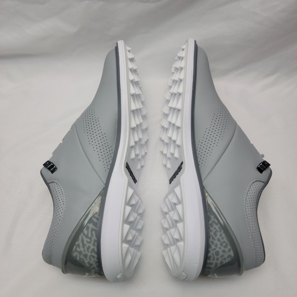 Nike Jordan ADG 4 Golf Shoes Men Size 7 #DM0103-010 Wolf Gray