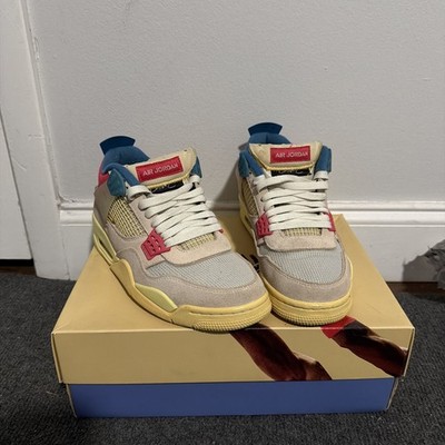 Union LA x Air Jordan 4 Retro Guava Ice - Size 8 - DC9533 800