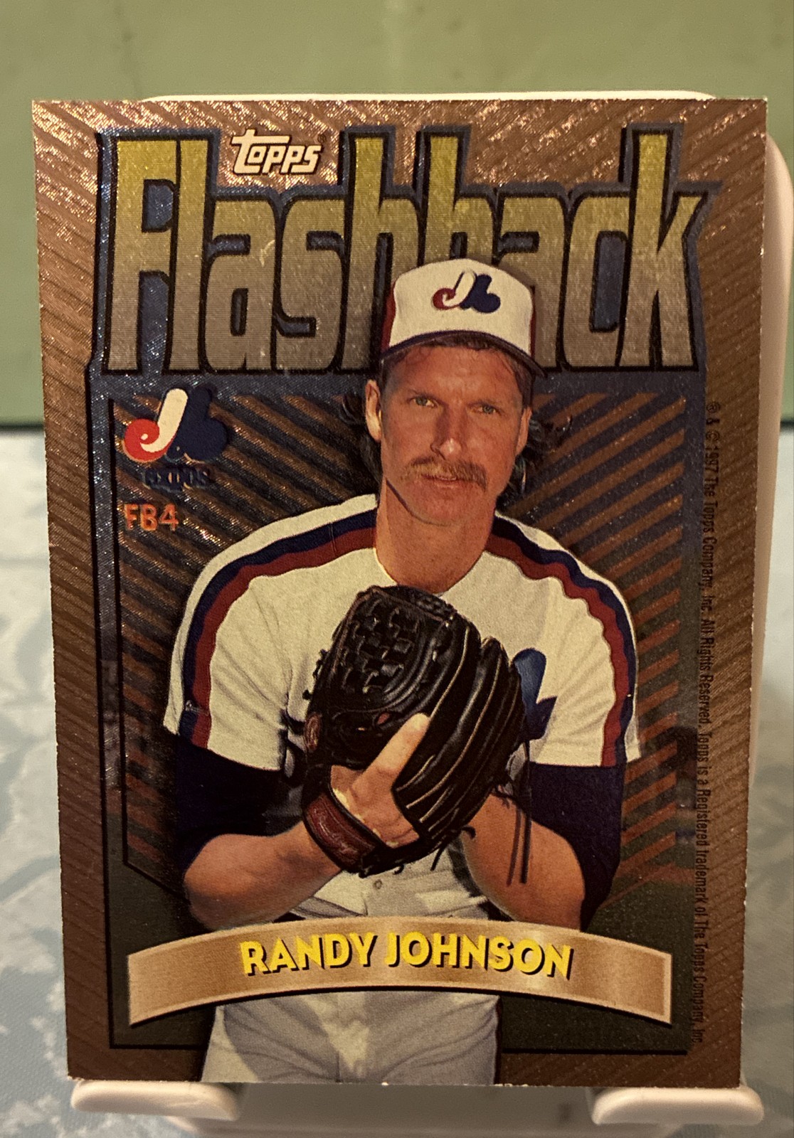 1998 Topps - Flashback Randy Johnson #FB4