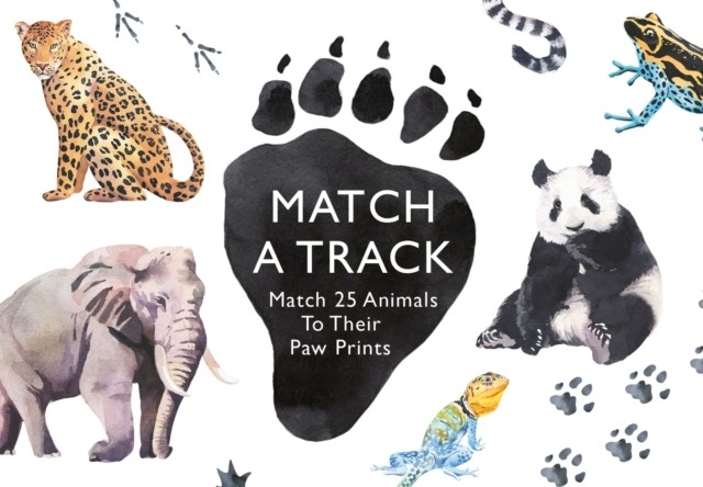 Match a Track: Match 25 Animals to Their Paw by Marcel George CARDS / POSTCARDS - Image 7