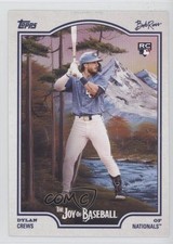 2025 Topps X Bob Ross The Joy of Baseball Dylan Crews #75 16e6