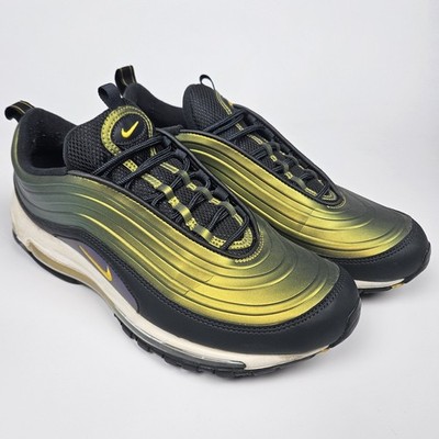 Nike Air Max 97 LX 'Anthracite Amarillo' Size 10.5 Sneakers AV1165-002 Shoes