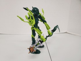 LEGO BIONICLE Vastus 8986 Glatorian Warrior Figure Complete No Box