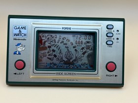 Nintendo Game & Watch POPEYE PP-23 1981 with Box