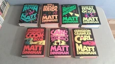 Complete Set Dungeon Crawler Carl 1-7 HC First Ace Ed. Matt Dinniman