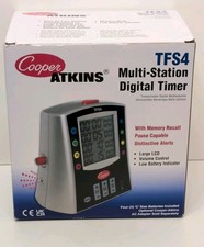 COOPER ATKINS TFS4 Multi-Station Digital Time...