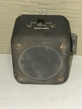 Vintage Antique Under-dash Automobile Car Speaker Classic Retro 1950s-1960s Vintage Antique Under-dash Automobile Car Speaker Classic Retro 1950s-1960s