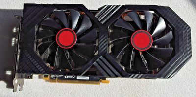 XFX Radeon RX 580 GTS 8GB GDDR5, DX12 VR Ready, 3xDP HDMI, PCI-E 3.0, AMD G-Card