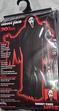 Fun World Scream Ghostface 30th Anniversary Costume NEW