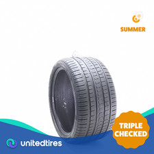Used 28530zr18 Pirelli P Zero Rosso N4 93y - 732
