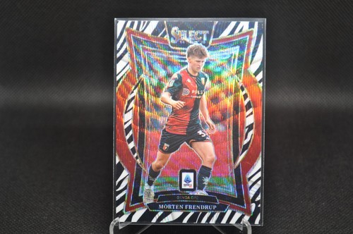 Morten Frendrup 2024-25 Panini Select Serie A #41 Zebra Terrace SP