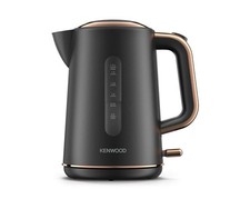 Image of Kenwood Abbey Lux Water Kettle, 360° 1.7 Litres, Dark Grey and Rose Gold 