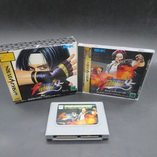 The King of Fighters 95 Sega Saturn with 1MB RAM Cartridge Japanese Version