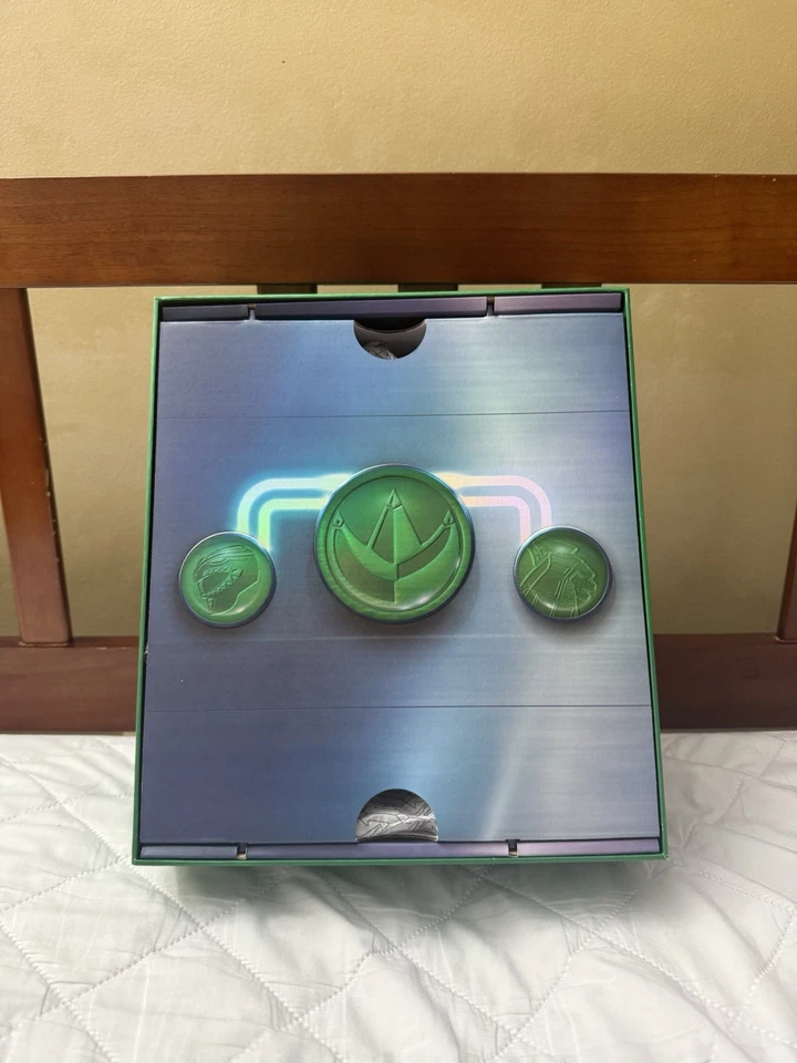 Hasbro Mighty Morphin Power Rangers Zord Ascension Project Dragonzord Z-0121 Foto 2 de 4