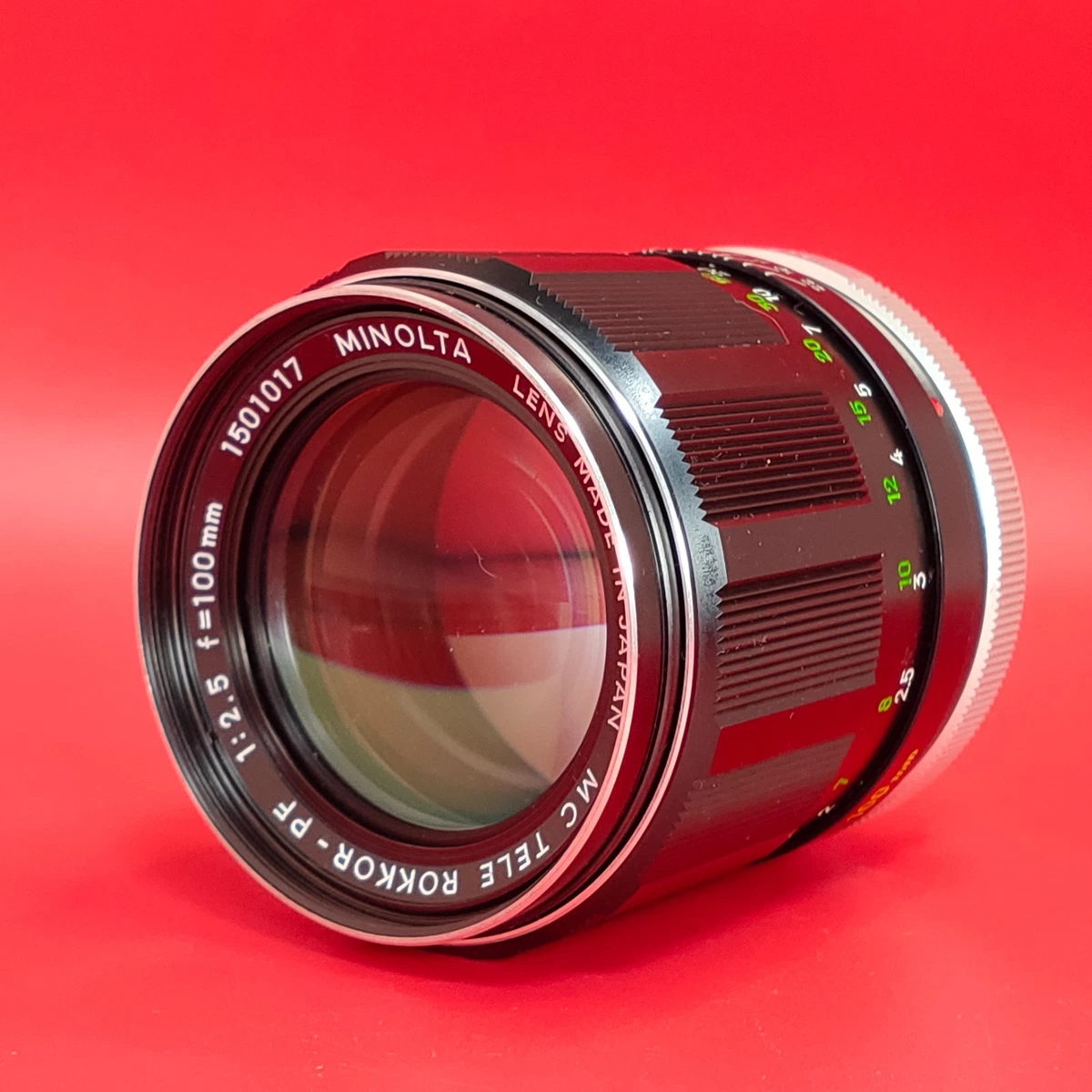Minolta 100mm f/2.5 Camera Lenses for sale | eBay