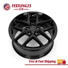18x8 Alloy Wheel Rim Gloss Black For Honda Civic 2016-2026 42700t20a71 18x8 Alloy Wheel Rim Gloss Black For Honda Civic 2016-2026 42700t20a71