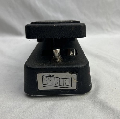 Original Cry Baby Wah Pedal Model GCB-95 Jim Dunlop USA - Picture 2 of 9