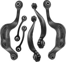 ASTARPRO Rear Upper 6pc Kit for GMC Acadia Buick Enclave Chevy Traverse 07-17