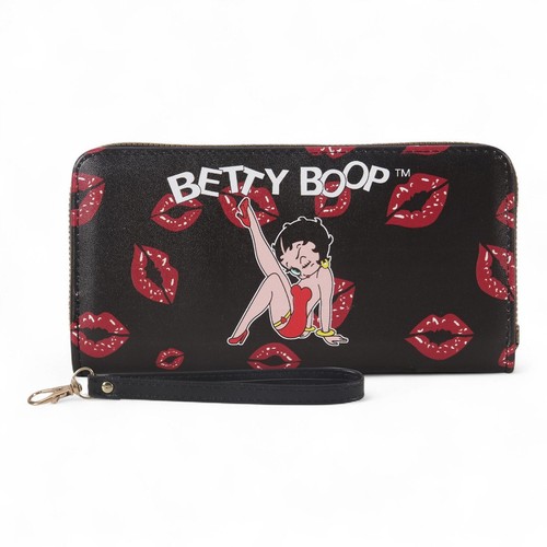Betty Boop PVC Wallet - BWH82301 - Picture 4 of 6