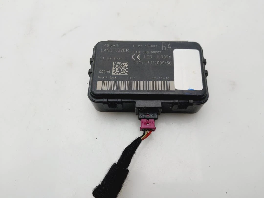 [専用出品]Evoque FK7215K602BA Elektronikmodul für LAND ROVER RANGE ROVER