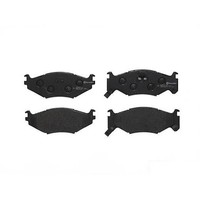 Bremsbelagsatz Scheibenbremse Brembo FüR U.A. Chrysler Voyager
