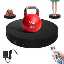 12.6 Inch Motorized Photography Turntable Remote Control