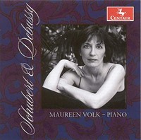 Maureen Volk - Plays Debussy And Schubert - Cd - G3Z