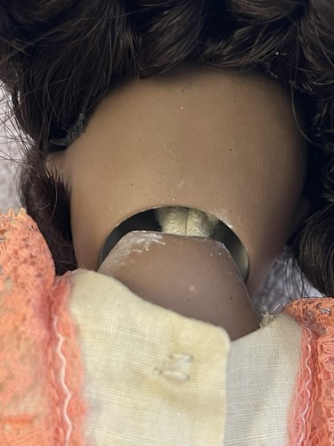 Bambola Bambina in Porcellana Pitiful Pearl Doll Riproduzione Alta 8" - Foto 12 di 17