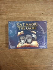 Cat magic the game Table top Card game New In Box