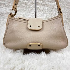 CHLOE Leather Mini Shoulder Bag Gold Hardware...