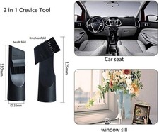 32mm Vacuum Attachments Accessories, Vacuum Cleaning Set Brush Nozzle Crevice To