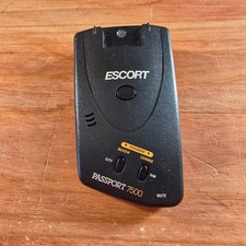 Escort Passport 7500 Radar Detector Only No Cords Or Mounts