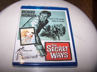 The Secret Ways- (1961)- Blu-ray=Richard Widmark,  Senta Berger, Sonja Ziemann