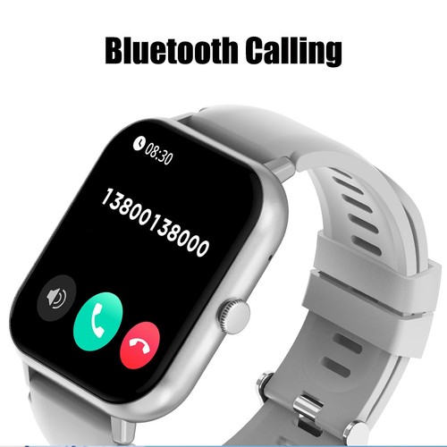 Montre Connectée Bluetooth Usine Étanche Sport Montre-Bracelet Fitness Health Tracker - Photo 5 sur 13