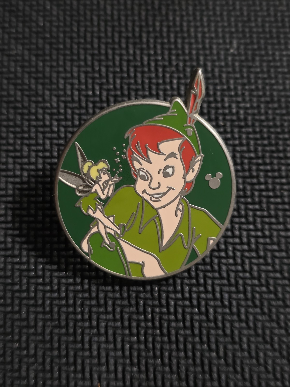 Disney Pin 97256 2013 Hidden Mickey Peter Pan and Friends Tinker Bell and Peter