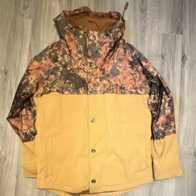 Burton Dryride Men's  Snowboarding Jacket Camouflage Multicolor Size L