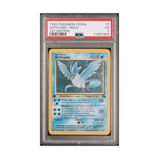 Articuno [1st Edition] #2 Prices | Pokemon Fossil | Pokemon Cards