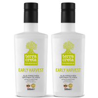 "29,90 €/Liter - Terra Creta \"Early Harvest\" - Extra Natives OlivenöL 2 X 500 Ml"