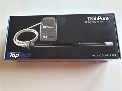 TopTech Dustfree UV Complete Lamp with 24 Volt 100% OZONE FREE