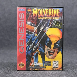 Wolverine: Adamantium Rage (Gensis) Missing Manual - Good Condition