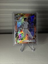 Panini Prizm Giraffe Cal Ripken 2021 VIP Baltimore HOF Super Rare SSP