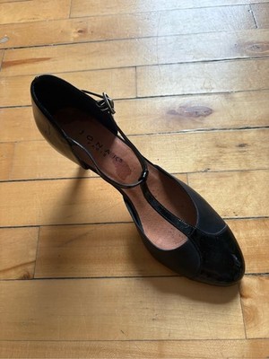 Jonak Amputee One Shoe Sz 8 (38) Black Leather Heel Left Shoes