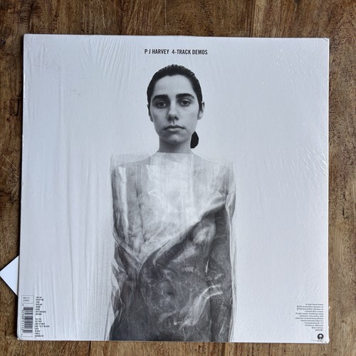 PJ HARVEY - 4-TRACK DEMOS - RID OF ME NEW VINYL LP / 180G - Picture 2 of 8