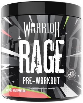 Warrior Rage, Wicked Watermelon - 392g (56,10 EUR/kg)